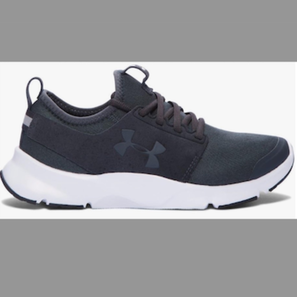 Under Armour Women's Drift Mineral Gray Running Shoes, size 7.5